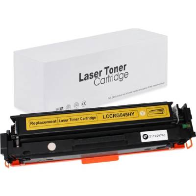 Compatible Тонер касета Canon CRG-045 Съвместима Yellow 1400 стр