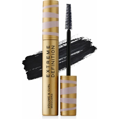 Dermacol Řasenka Extreme Definition Volume & Curl Mascara Black 11 ml