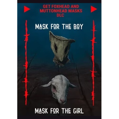 Reanimal - Foxhead and Muttonhead Masks