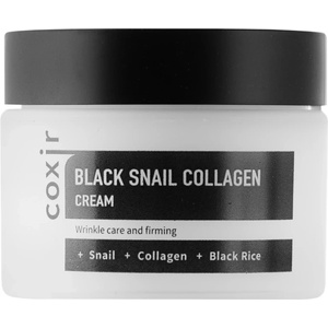 coxir Black Snail Collagen Cream - Колагенов крем за лице, 50мл