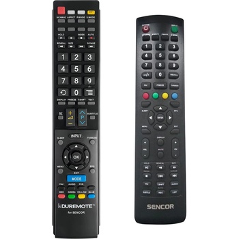GENERAL Sencor sle2909m4, sle3201m4, sle3211m4, sle3212m4, sle3230tcs - дистанционно управление дубликат (sle2909m4, sle3201m4, sle3211m4, sle3212m4, sle3230tcs)