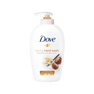 Dove течен крем-сапун Shea Butter (d435)