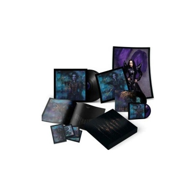 Turunen Tarja - Frisson Noir Fanbox Vinyl +7"++Postcard 2 LP CD