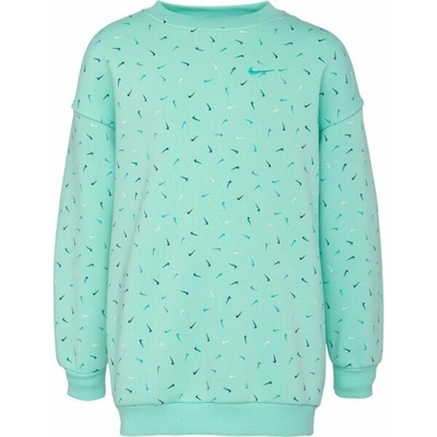 Nike Sportswear Club Fleece světle zelená – Zboží Dáma