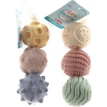 Wiky Míček s texturou set 3 ks 6 cm