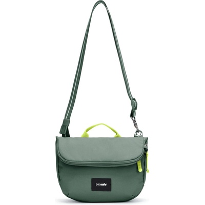 Pacsafe Чанта за рамо Pacsafe Go Saddle Crossbody Shoulder bag - Spruce Green - размер One Size (510-6468-0311)