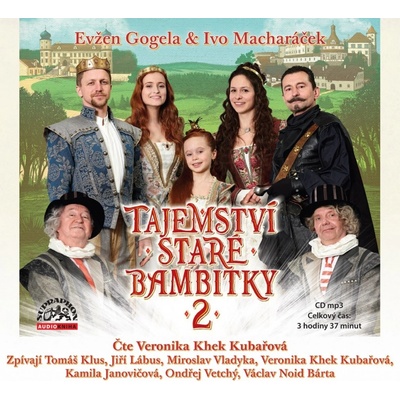 Tajemství staré bambitky 2 - Khek Kubařová Veronika