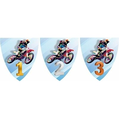 Emblém ERB42 Moto