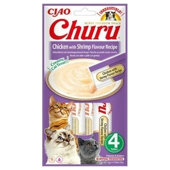 Churu Cat Chicken with Shrimp 4 x 14 g