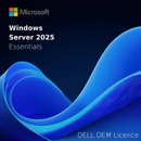 Dell Windows Server 2025 Essentials 10 Core OEM 634-CVDT