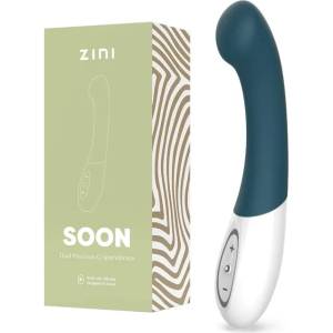  Изискан G-spot вибратор, 20см. - Zini G-Spot Soon (ZINI000011)