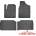 FroGum Гумени стелки Frogum съвместими с VW Sharan / Seat Alhambra / Ford Galaxy - (1995-2010) (51288)