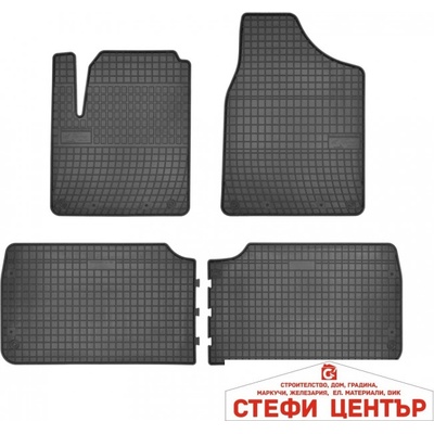 FroGum Гумени стелки Frogum съвместими с VW Sharan / Seat Alhambra / Ford Galaxy - (1995-2010) (51288)