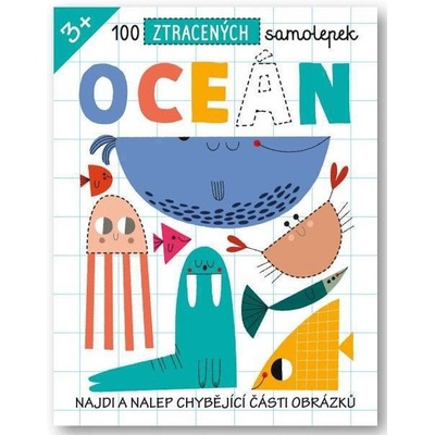 100 ztracených samolepek Oceán