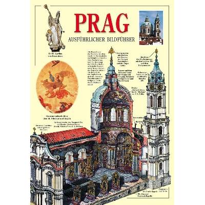 Praha - obrazový průvodce/německy