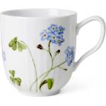 Kähler Бяла порцеланова чаша 330 ml Hammershøi Summer - Kähler Design (692623)