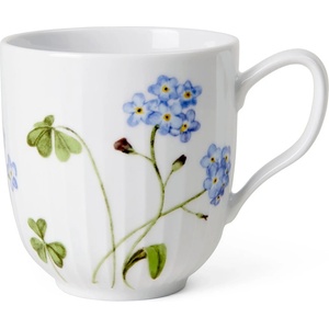 Kähler Бяла порцеланова чаша 330 ml Hammershøi Summer - Kähler Design (692623)