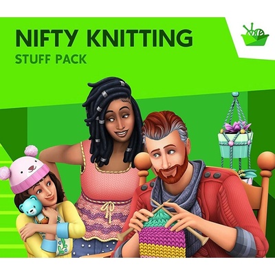 The Sims 4 - Nifty Knitting Stuff Pack DLC