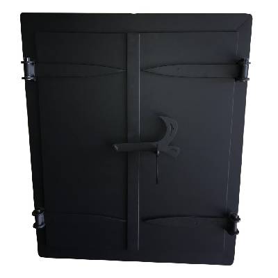 AMETALTOP dvířka k udírně 500x700