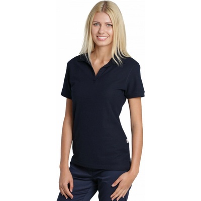 CG Workwear dámská polokošile Susa s knoflíkovou légou zelená olivová