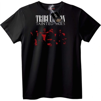 NOONEBRAND Тениска Tribulation Омърсени Небеса - L, White