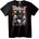 NOONEBRAND Тениска Slipknot Черепи Група - S, White