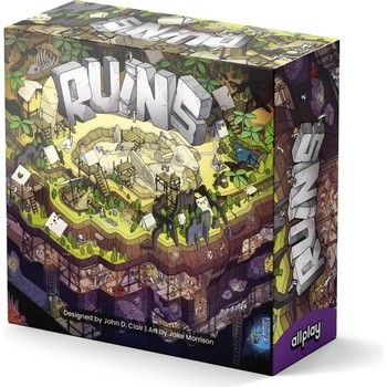 Allplay Настолна игра с карти Ruins - Стратегическа (ALL-RUI)