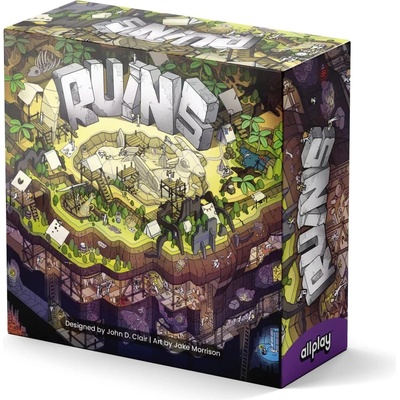 Allplay Настолна игра с карти Ruins - Стратегическа (ALL-RUI)