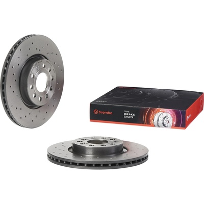 Brzdový kotúč BREMBO 09.9772.1X