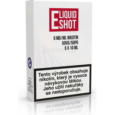 EXPRAN GmbH Booster Shot Dripper PG30/VG70 6mg 5x10ml