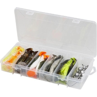 SAVAGE GEAR Cannibal Shad Kit Mixed Colors 8cm, 10cm 36ks