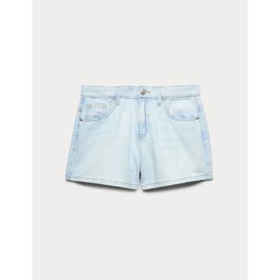Marks & Spencer Дънкови шорти (6-16 години) Marks & Spencer морска синя Marks & Spencer | Sin | Момичешки | 12-13