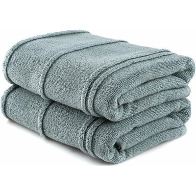 Foutastic Arden ručník zelená 2x střední 50 x 90 cm