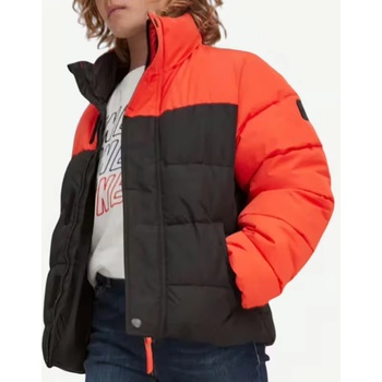 O'Neill Charged Puffer Jacket Black/Red