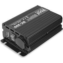 VOLT DC 200 24/12V 15A USB 200W