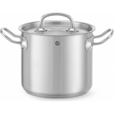 Hendi Vysoký hrnec s poklicí Kitchen Line 45L 400x360mm