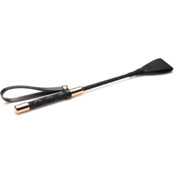Image 1 of Master Series Stallion Riding Crop 18" Black