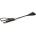 Master Series Stallion Riding Crop 18" Black