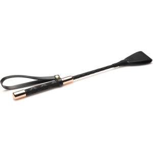 Master Series Stallion Riding Crop 18" Black