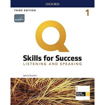 Q Skills for Success 1 Listening & Speaking Student´s Book with iQ Online Practice, 3rd