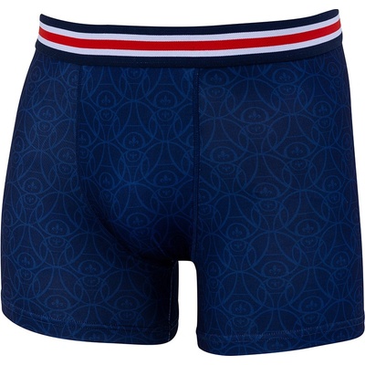 Fan-shop detské boxerky PSG Stripe Blue Kids