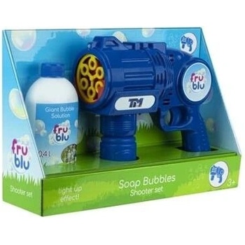 Bublifuková pistole Mega + náplň 0,4l