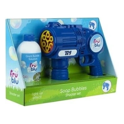 Bublifuková pistole Mega + náplň 0,4l