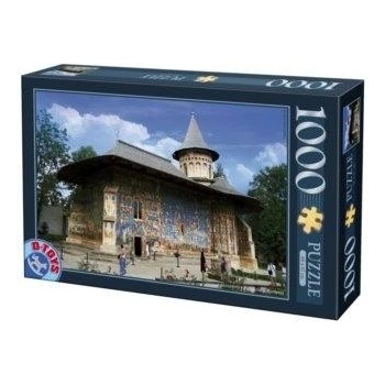 D-Toys Klášter Voronet Rumunsko 1000 dielov