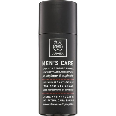 APIVITA Men's Care Anti-Wrinkle Anti-Fatigue Face and Eye Cream крем против бръчки за лице и очи 50ml