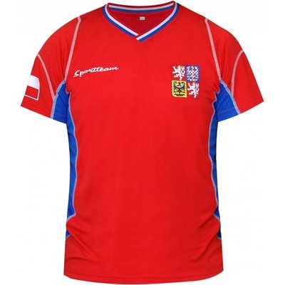 Futbalový dres ČR Czech Team pánsky - červený, S