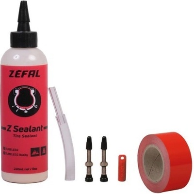Sada bezdušová Zefal Tubeless kit 25 mm