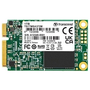 Transcend MSA372M 256GB mSATA (TS256GMSA372M)
