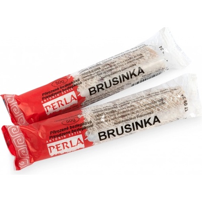 PERLA Brusinka v kokosu 50 g – Zboží Dáma