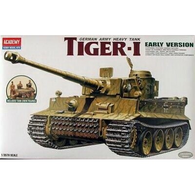 Academy 13264 Tiger I Early bez inter 1:35